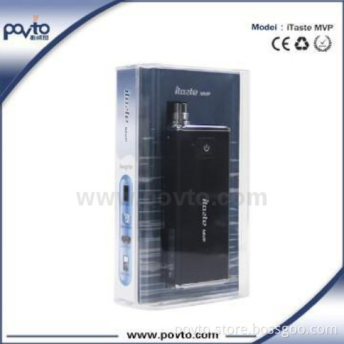 Best seller Itaste MVP electronics cig with cartomizer kit